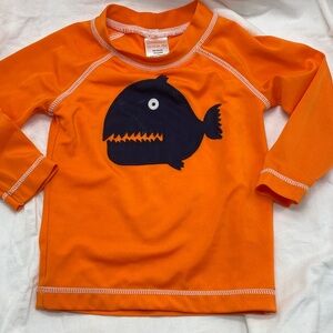 Gymboree Boys Swim Shirt